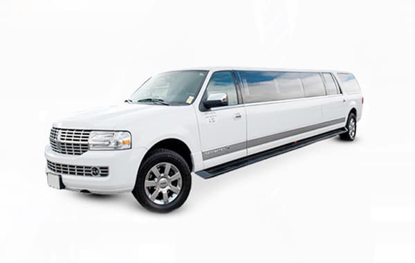 LINCOLN NAVIGATOR SUV LIMOUSINE (WHITE)